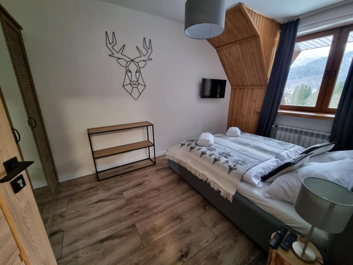 Apartament Klasyczny Z Widokiem Na Giewont Koscielisko Ngoại thất bức ảnh
