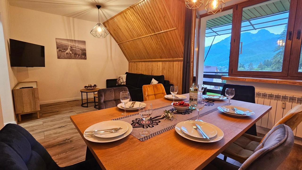 Apartament Klasyczny Z Widokiem Na Giewont Koscielisko Ngoại thất bức ảnh