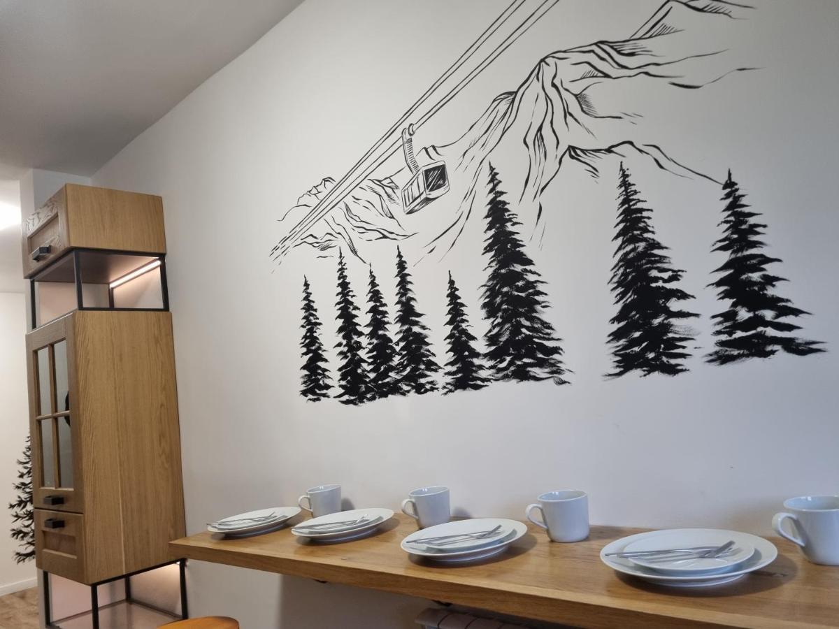 Apartament Klasyczny Z Widokiem Na Giewont Koscielisko Ngoại thất bức ảnh